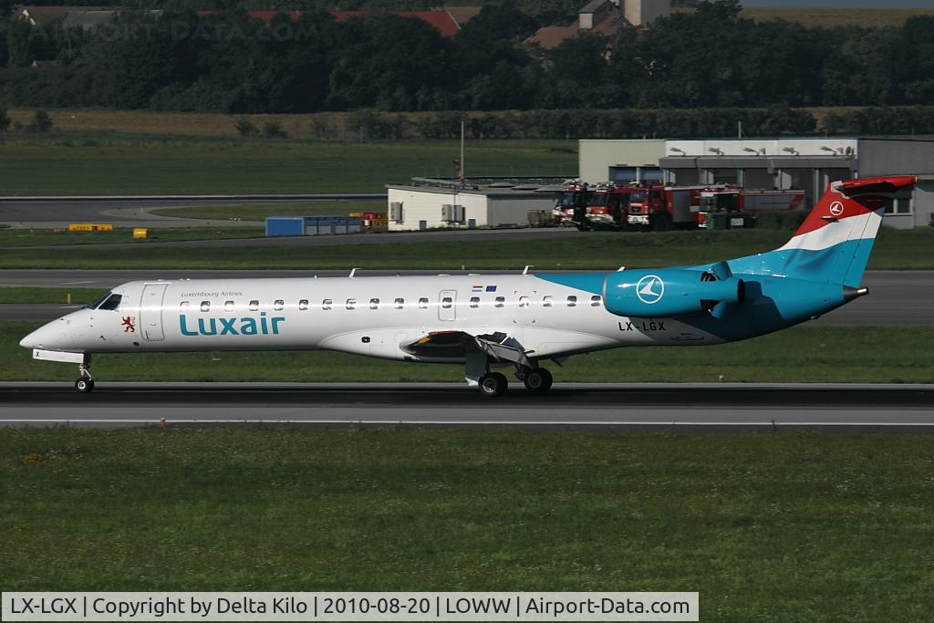 LX-LGX, 1999 Embraer EMB-145LU (ERJ-145LU) C/N 145147, LGL [LG] Luxair