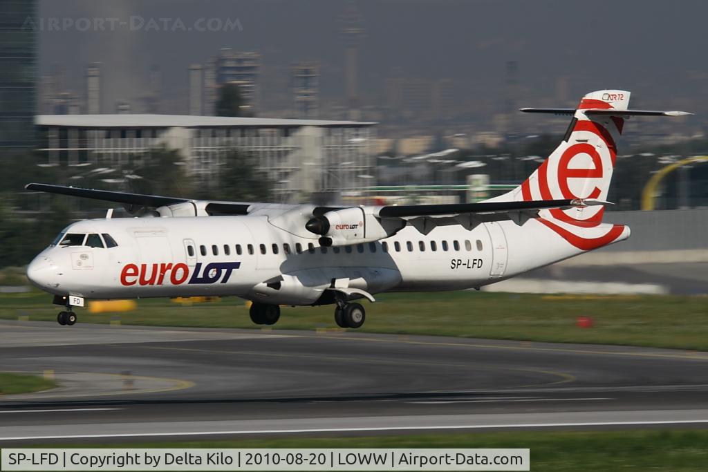 SP-LFD, 1991 ATR 72-202 C/N 279, ELO [K2] EuroLOT