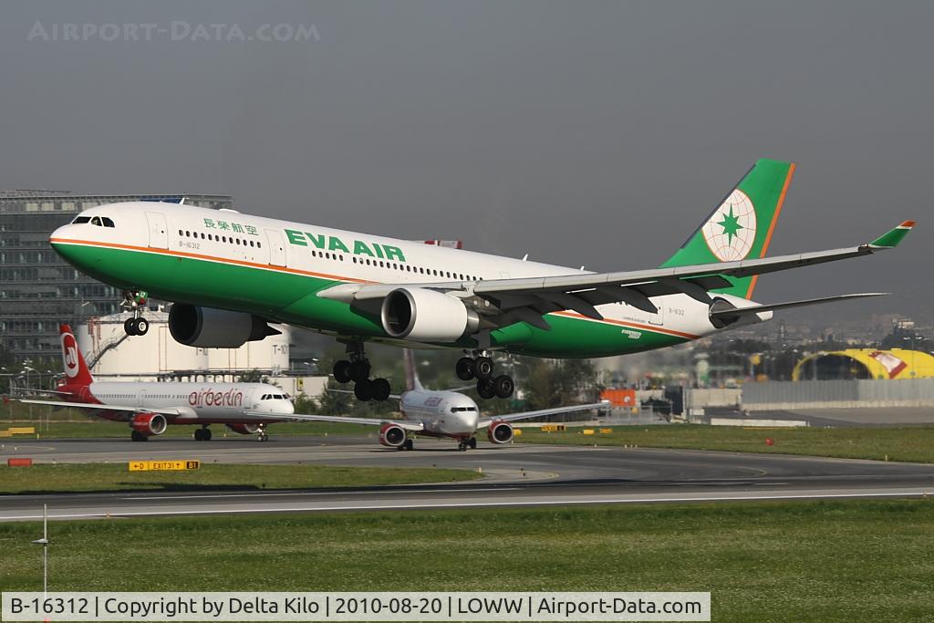 B-16312, 2006 Airbus A330-203 C/N 755, EVA [BR] EVA Air
