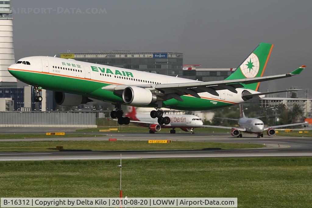 B-16312, 2006 Airbus A330-203 C/N 755, EVA [BR] EVA Air