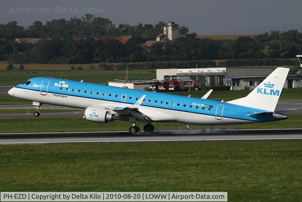 PH-EZD, 2009 Embraer 190LR (ERJ-190-100LR) C/N 19000279, KLC [WA] KLM Cityhopper