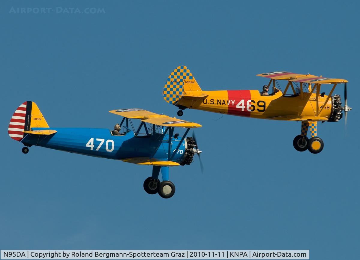 N95DA, 1942 Boeing A75N1 C/N 75-1570, Boeing A75N1