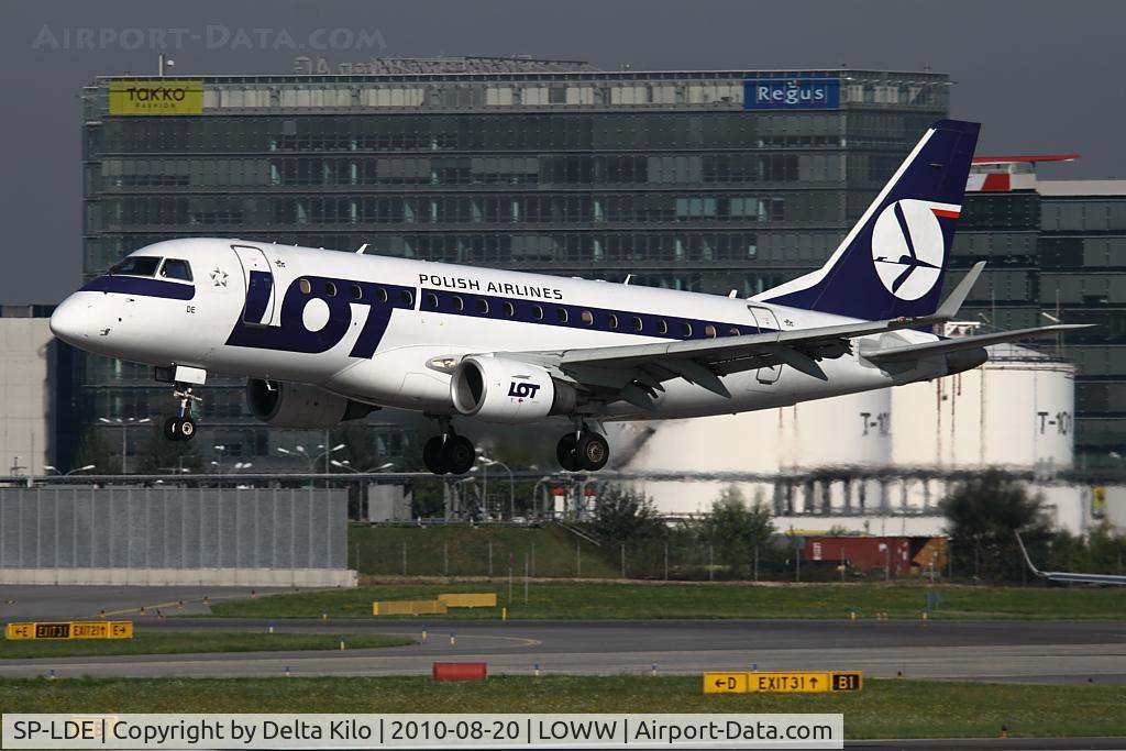 SP-LDE, 2004 Embraer 170ST (ERJ-170-100ST) C/N 17000029, LOT [LO] LOT Polish Airlines