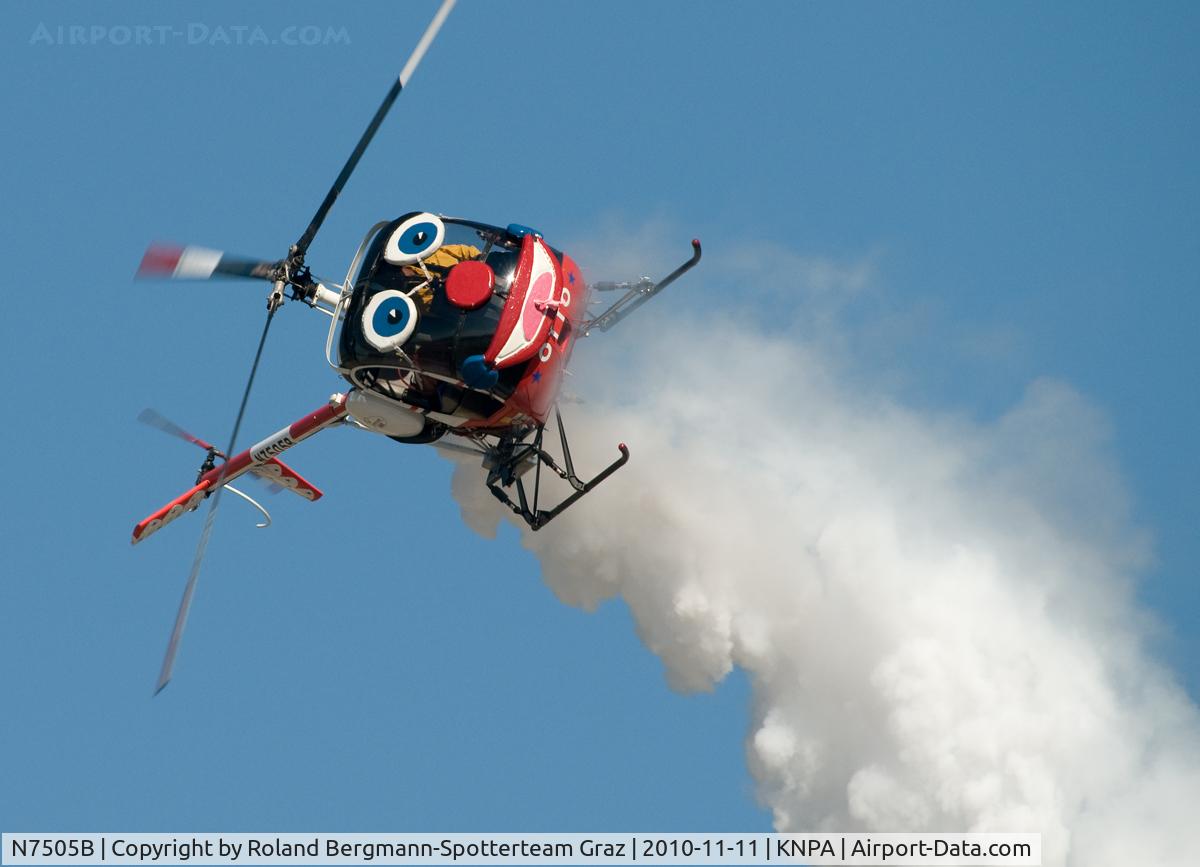 N7505B, 1985 Schweizer 300C (269C) C/N S1205, Schweizer HUGHES 269C