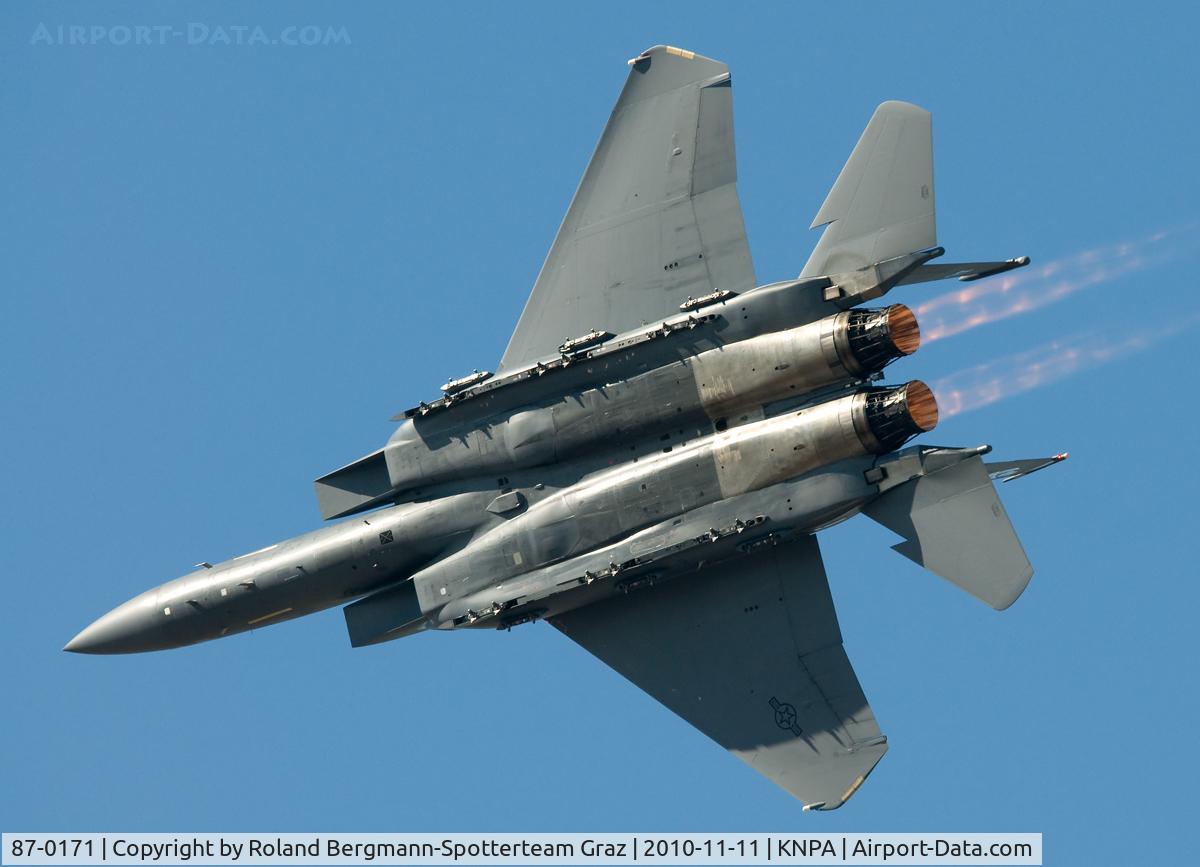 87-0171, 1987 McDonnell Douglas F-15E Strike Eagle C/N 1036/E011, Boeing F-15E