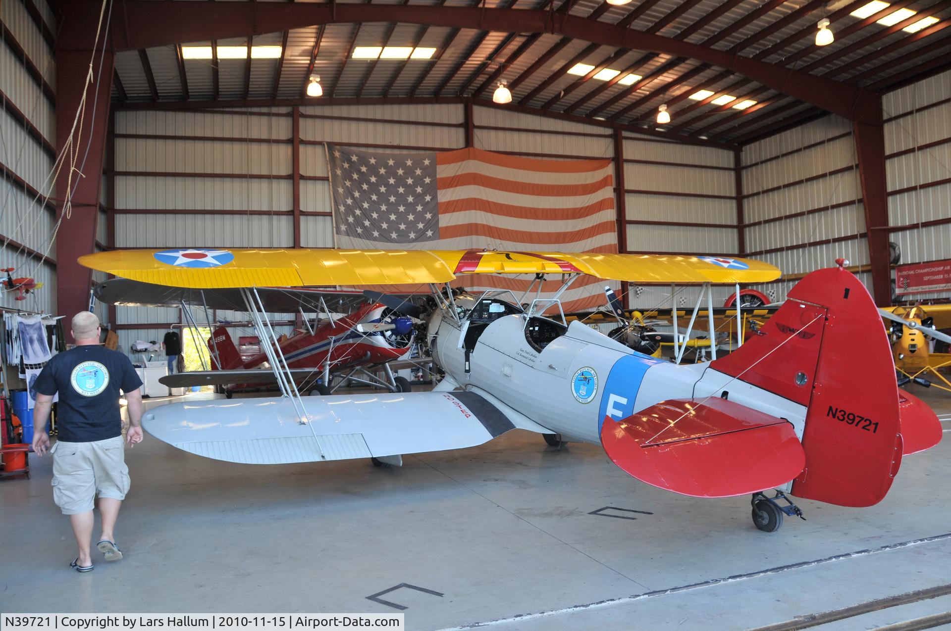 N39721, 1942 Waco UPF-7 C/N 5854, Key West Airport
