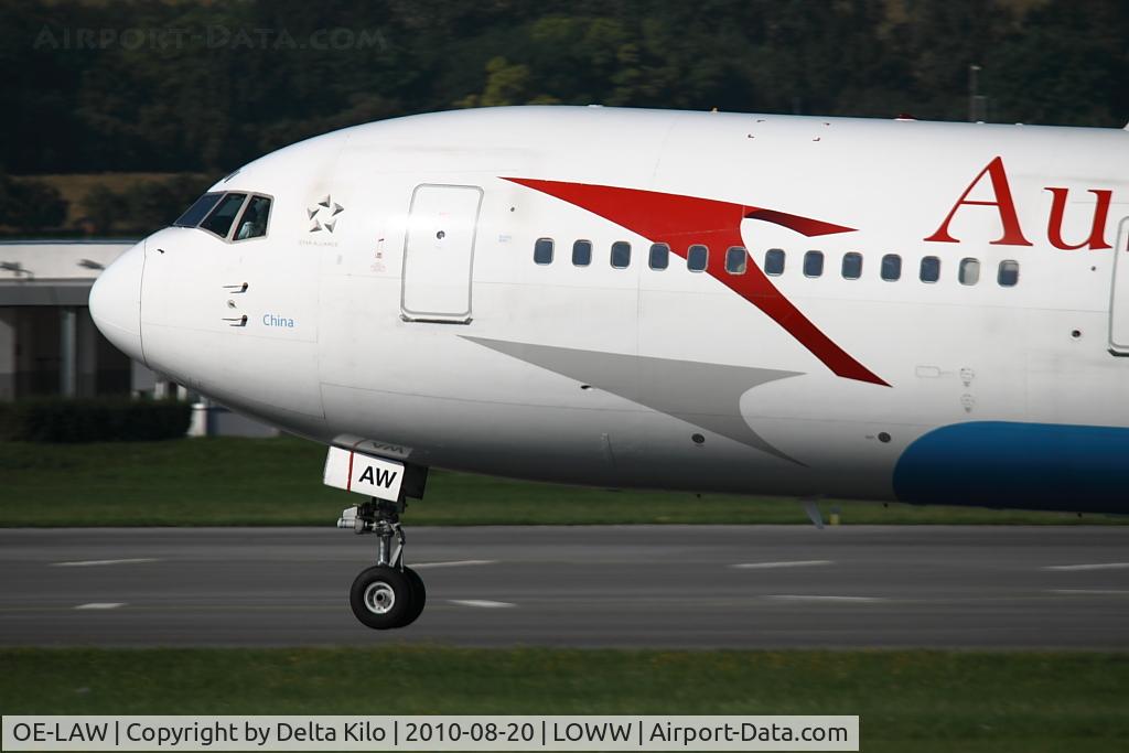 OE-LAW, 1992 Boeing 767-3Z9/ER C/N 26417, AUA [OS] Austrian Airlines