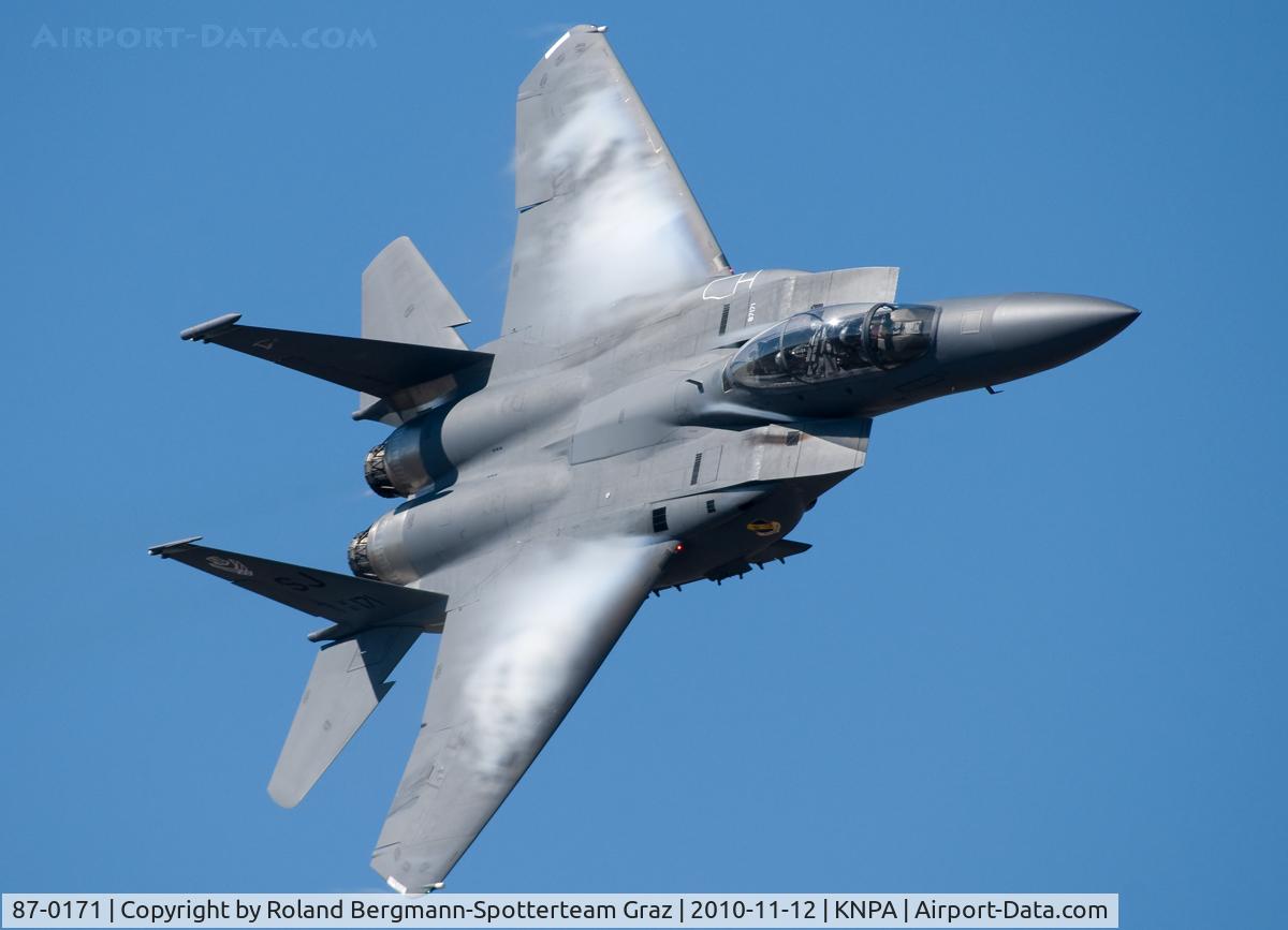 87-0171, 1987 McDonnell Douglas F-15E Strike Eagle C/N 1036/E011, Boeing F-15E
