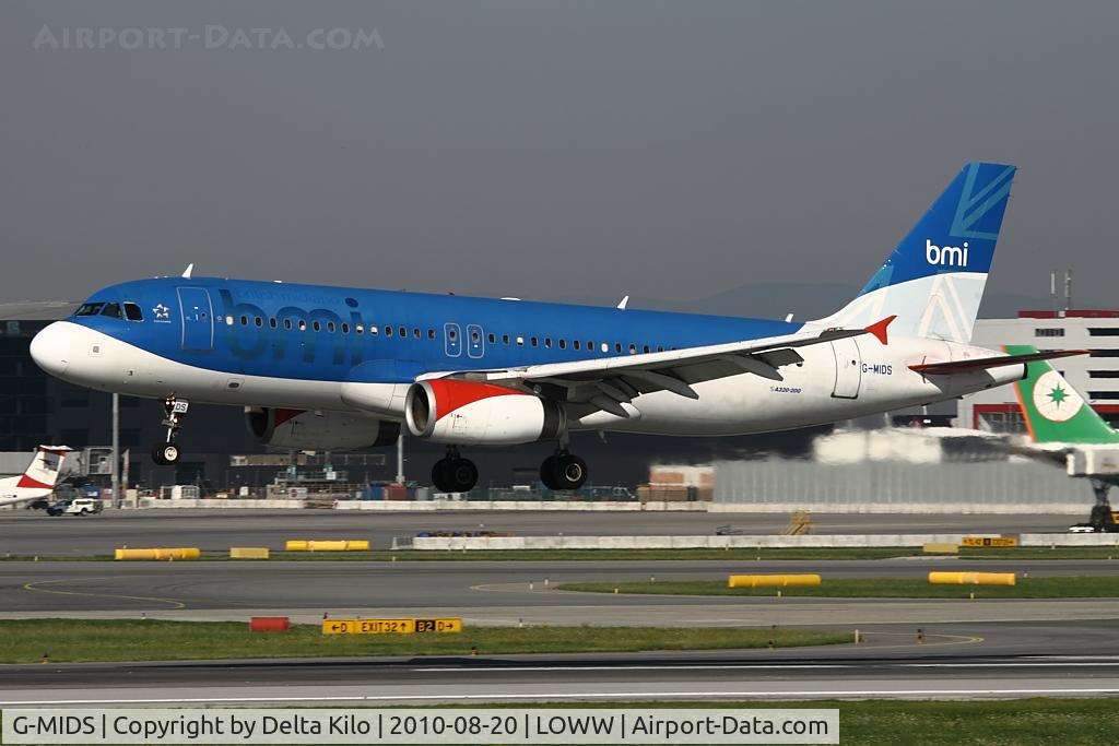G-MIDS, 2001 Airbus A320-232 C/N 1424, BMA [BD] bmi British Midland