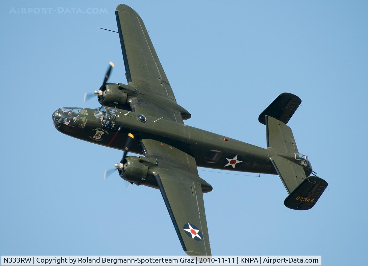 N333RW, 1944 North American B-25N Mitchell C/N 108-47488, North American B-25N