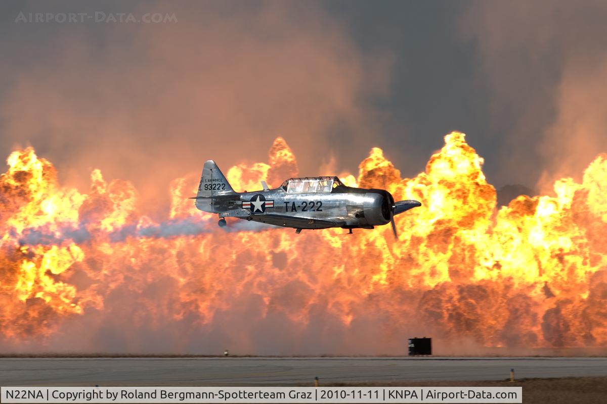 N22NA, 1946 North American T-6G Texan C/N 168-326, North American T-6G Texan