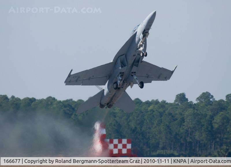 166677, Boeing F/A-18F Super Hornet C/N F155, McDonnell Douglas F/A-18F