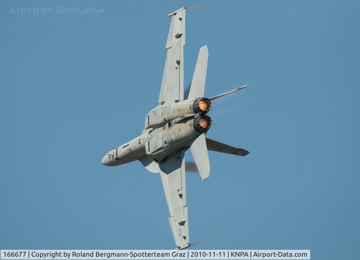 166677, Boeing F/A-18F Super Hornet C/N F155, McDonnell Douglas F/A-18F