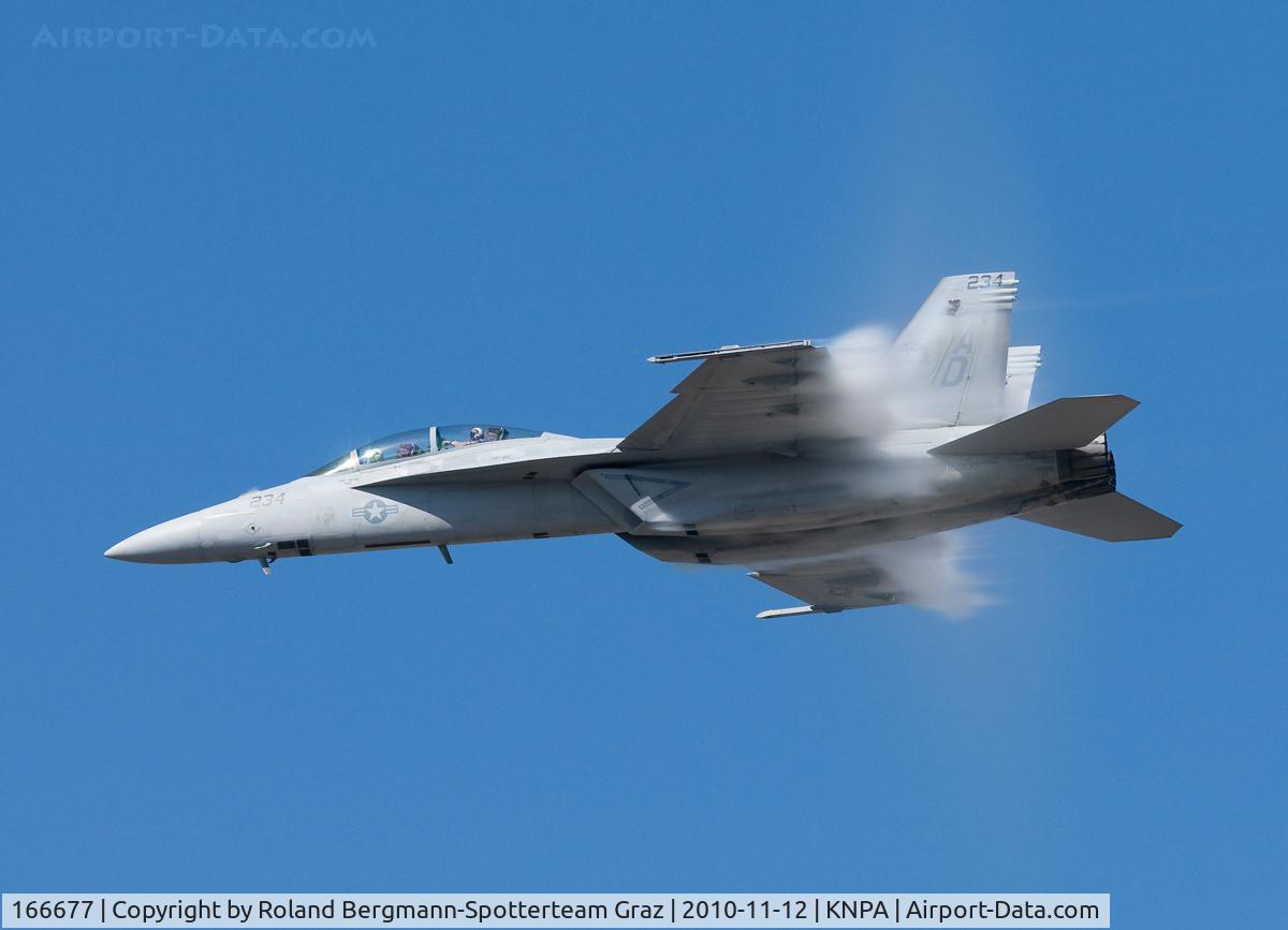 166677, Boeing F/A-18F Super Hornet C/N F155, McDonnell Douglas F/A-18F