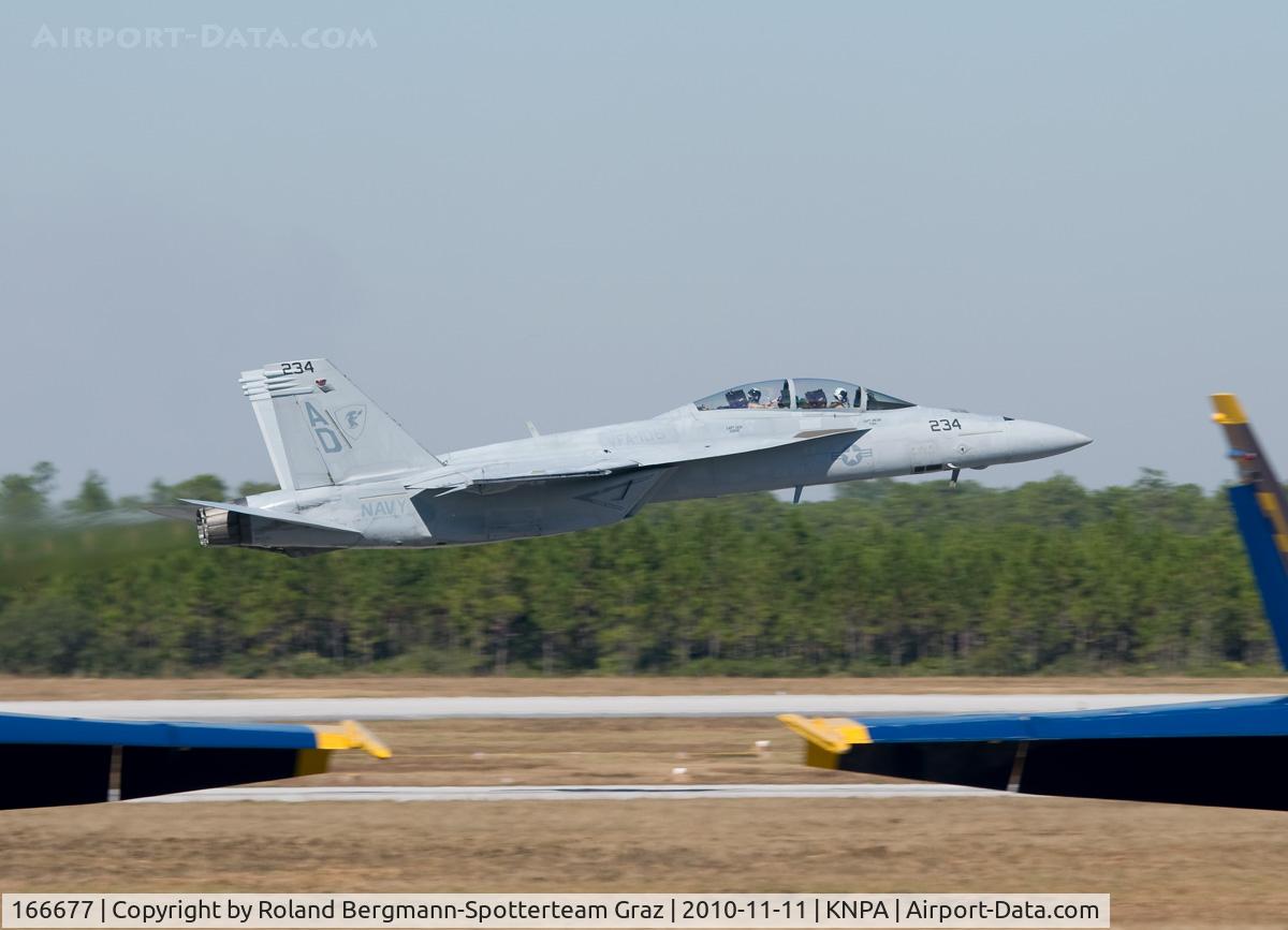 166677, Boeing F/A-18F Super Hornet C/N F155, McDonnell Douglas F/A-18F