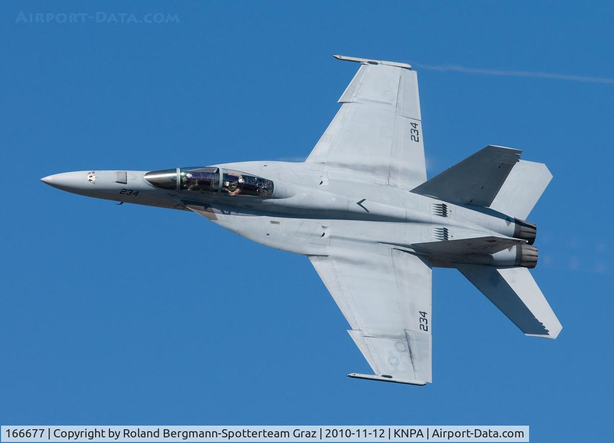 166677, Boeing F/A-18F Super Hornet C/N F155, McDonnell Douglas F/A-18F