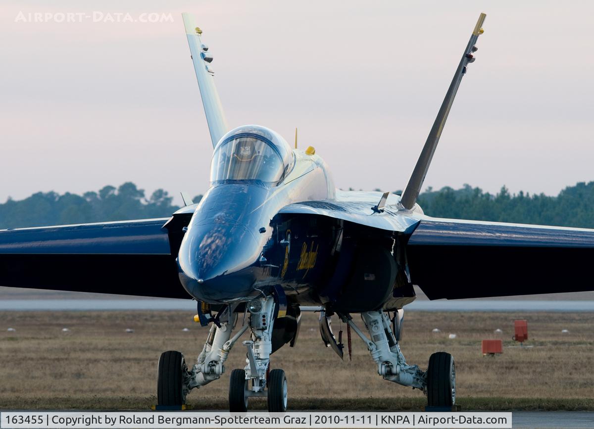 163455, 1988 McDonnell Douglas F/A-18C Hornet C/N 0669/C022, McDonnell Douglas F/A-18C Hornet 
cn/0669/C022