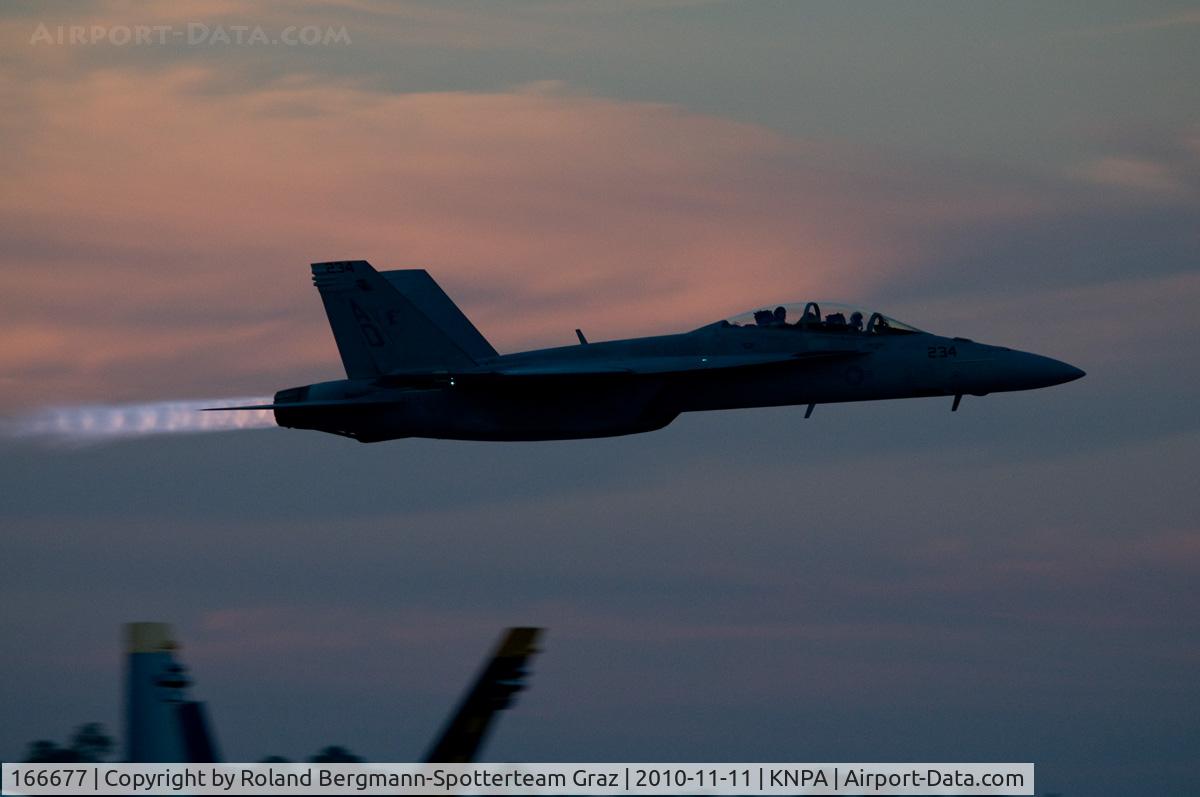166677, Boeing F/A-18F Super Hornet C/N F155, McDonnell Douglas F/A-18F