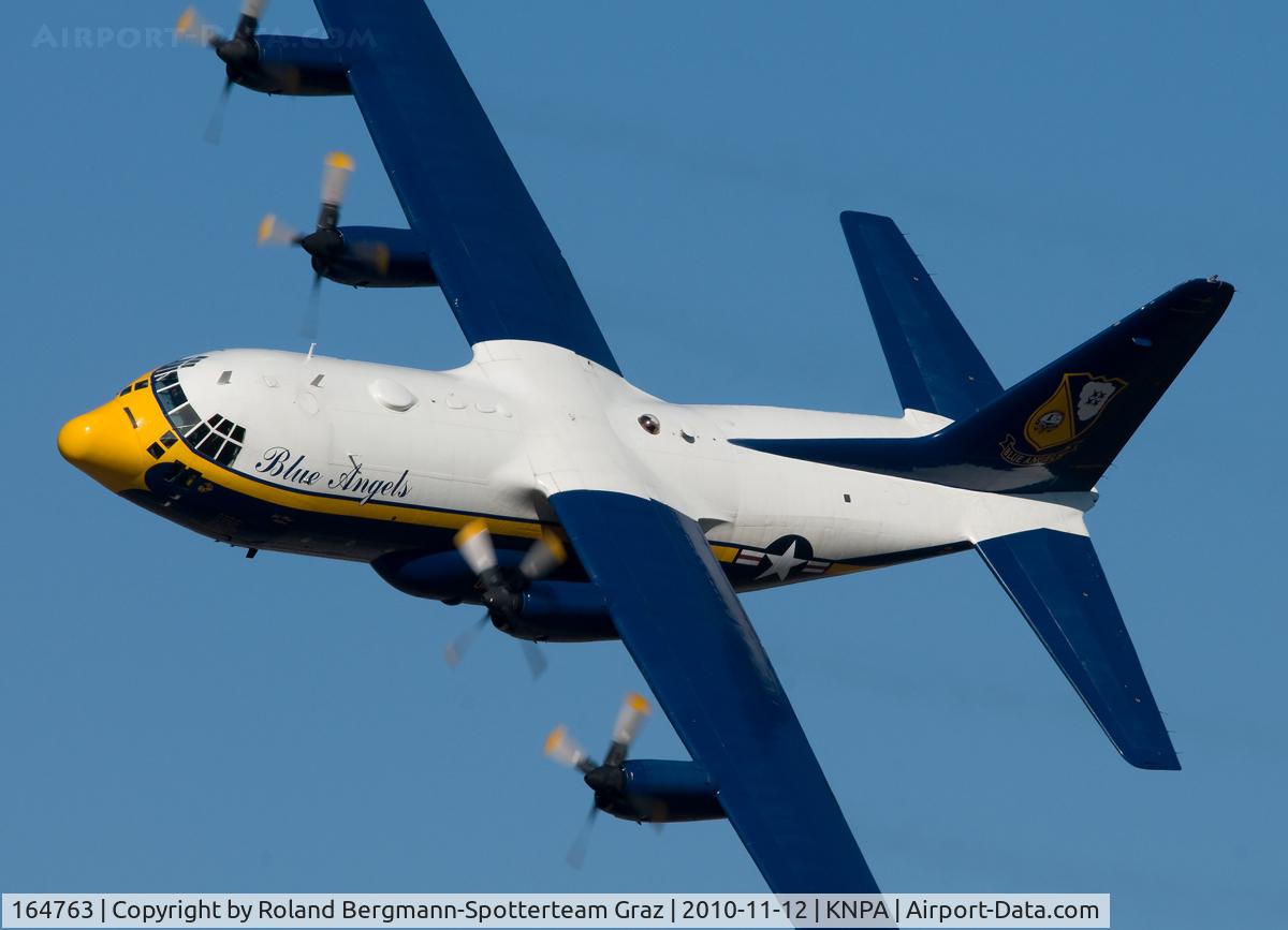 164763, 1992 Lockheed C-130T Hercules C/N 382-5258, Lockheed C-130T Hercules