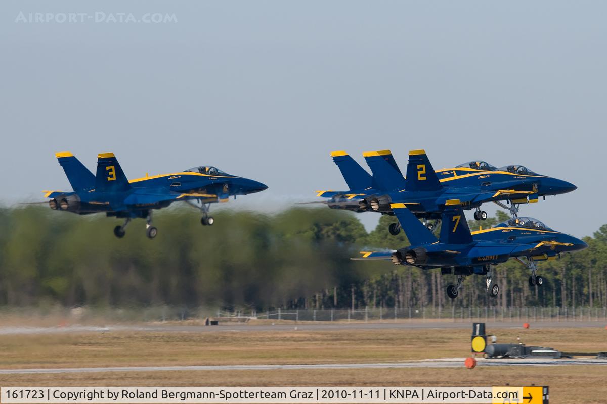 161723, McDonnell Douglas F/A-18B Hornet C/N 0073/B022, Boeing F-18 Hornet