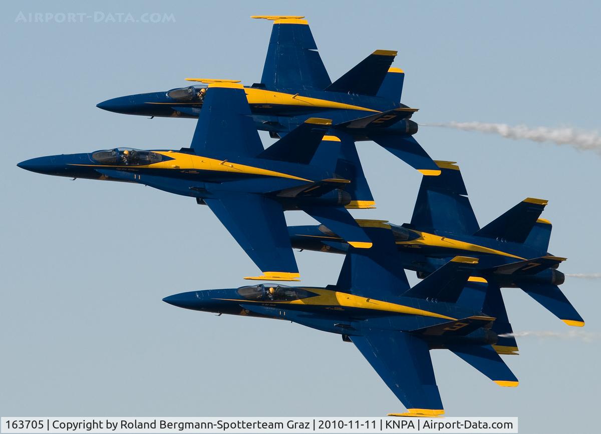 163705, 1988 McDonnell Douglas F/A-18C Hornet C/N 0767/C067, Boeing F/A-18C Hornet