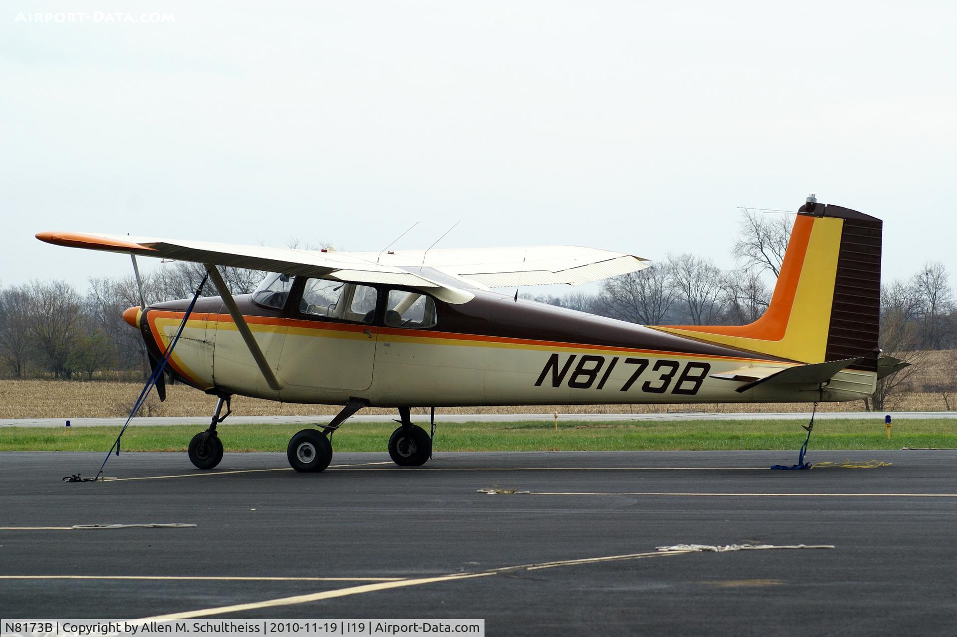 N8173B, 1957 Cessna 172 C/N 29973, 1957 Cessna 172