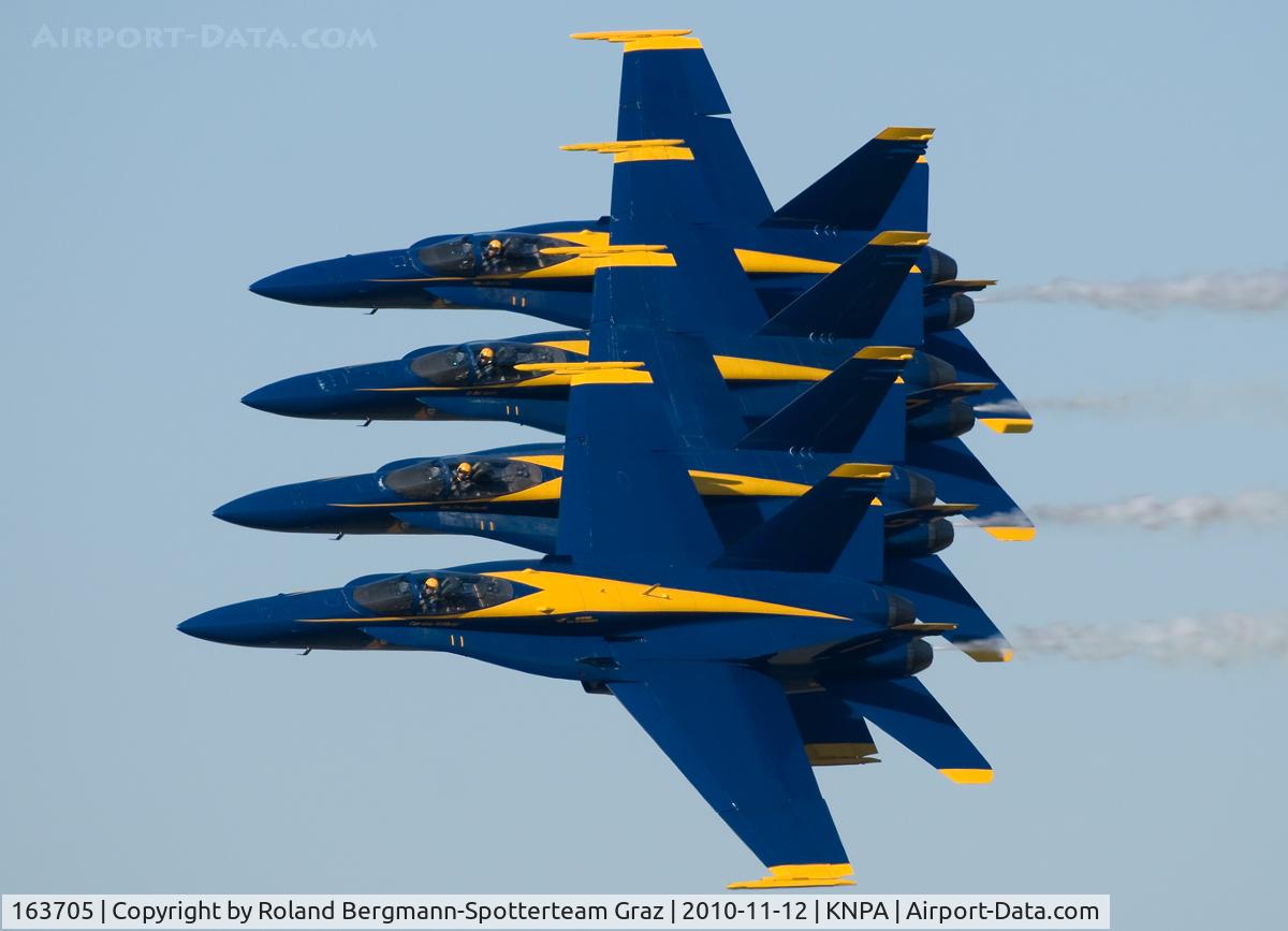 163705, 1988 McDonnell Douglas F/A-18C Hornet C/N 0767/C067, Boeing F/A-18C Hornet