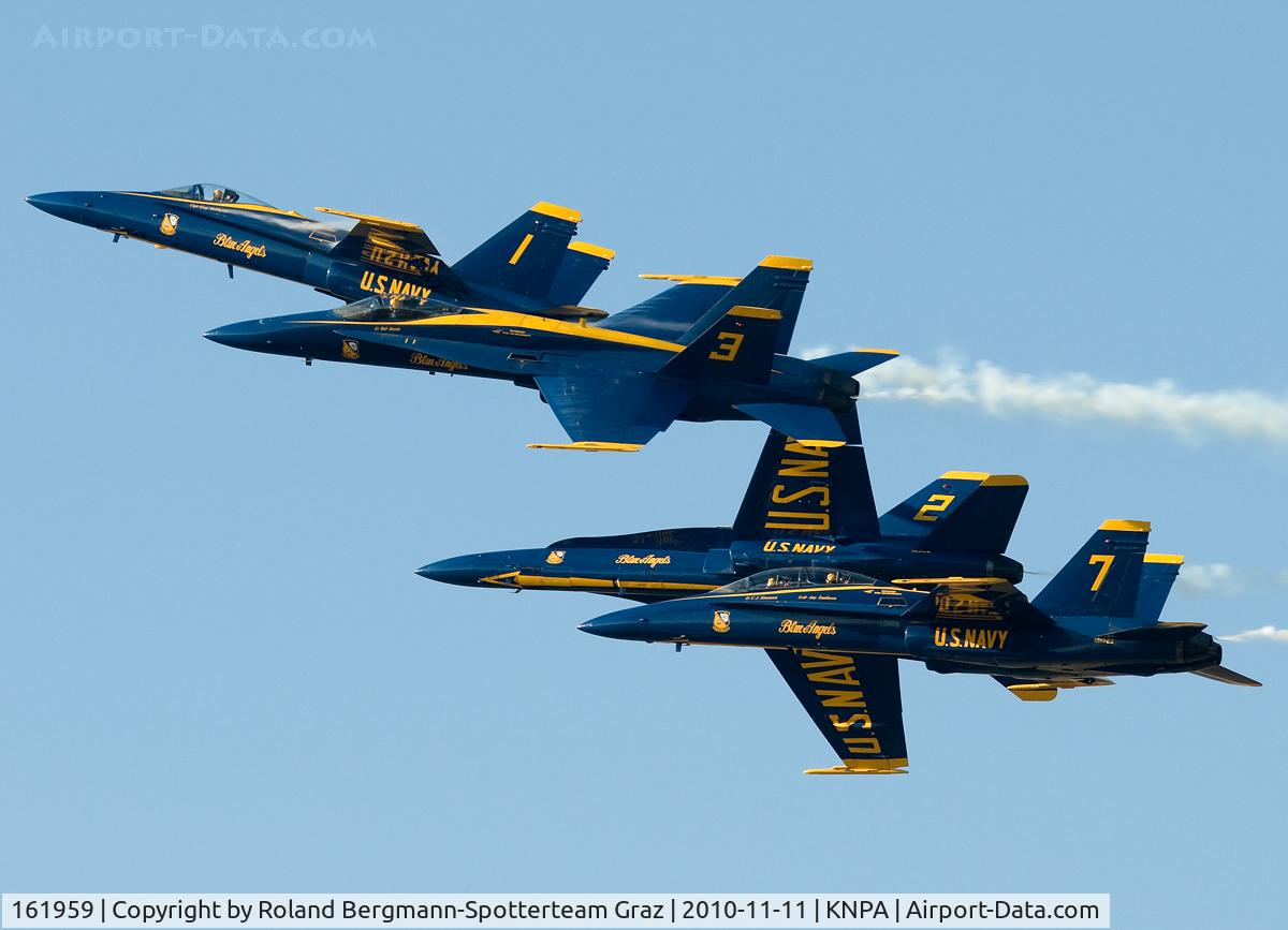 161959, McDonnell Douglas F/A-18A Hornet C/N 0170/A133, McDonnell Douglas F-18A