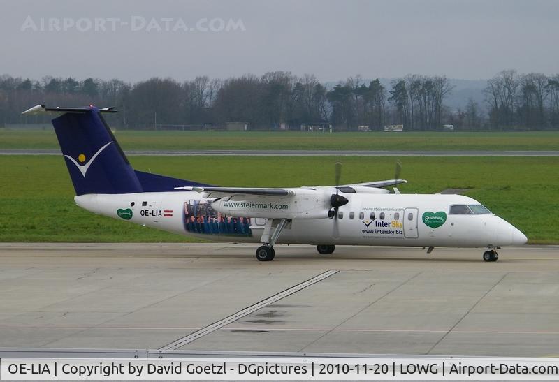OE-LIA, 1997 De Havilland Canada DHC-8-314 Dash 8 C/N 505, Schedule from FDH.
