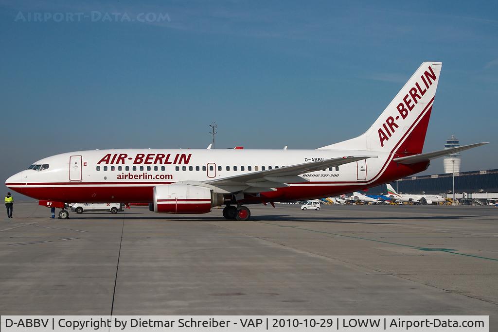 D-ABBV, 2001 Boeing 737-7Q8 C/N 30629, Air Berlin Boeing 737-700