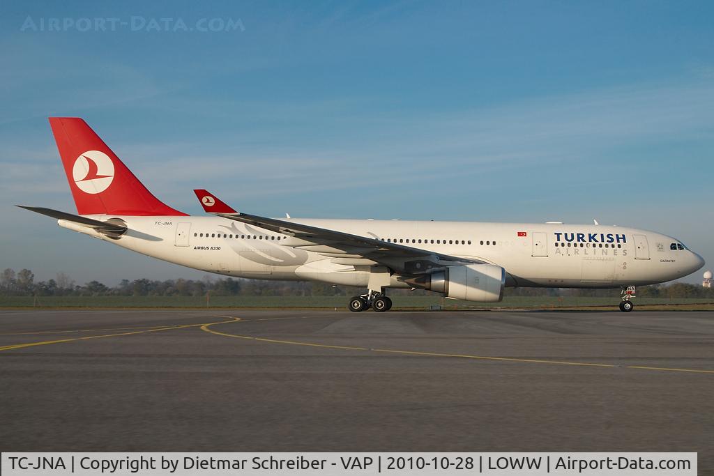 TC-JNA, 2005 Airbus A330-203 C/N 697, THY Airbus 330-200