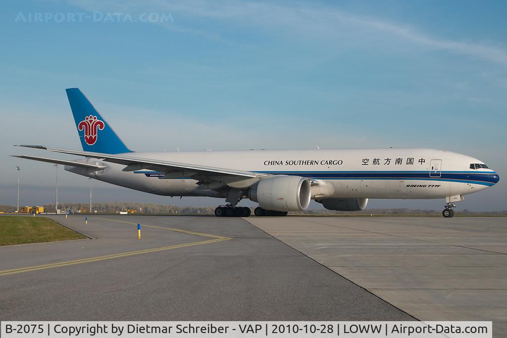 B-2075, 2009 Boeing 777-F1B C/N 37312, China Eastern Boeing 777-200