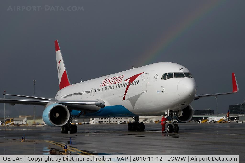 OE-LAY, 1998 Boeing 767-3Z9/ER C/N 29867, Austrian Airlines Boeing 767-300