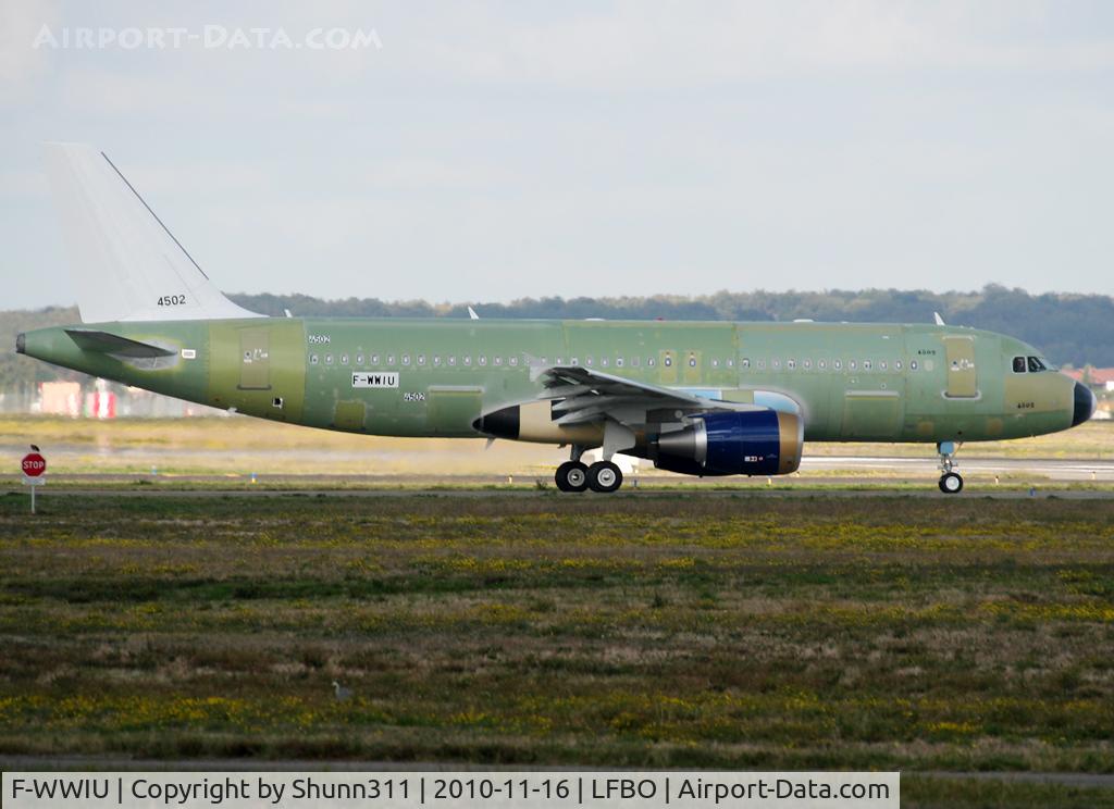 F-WWIU, 2010 Airbus A320-214 C/N 4502, C/n 4502 - for Gulf Air