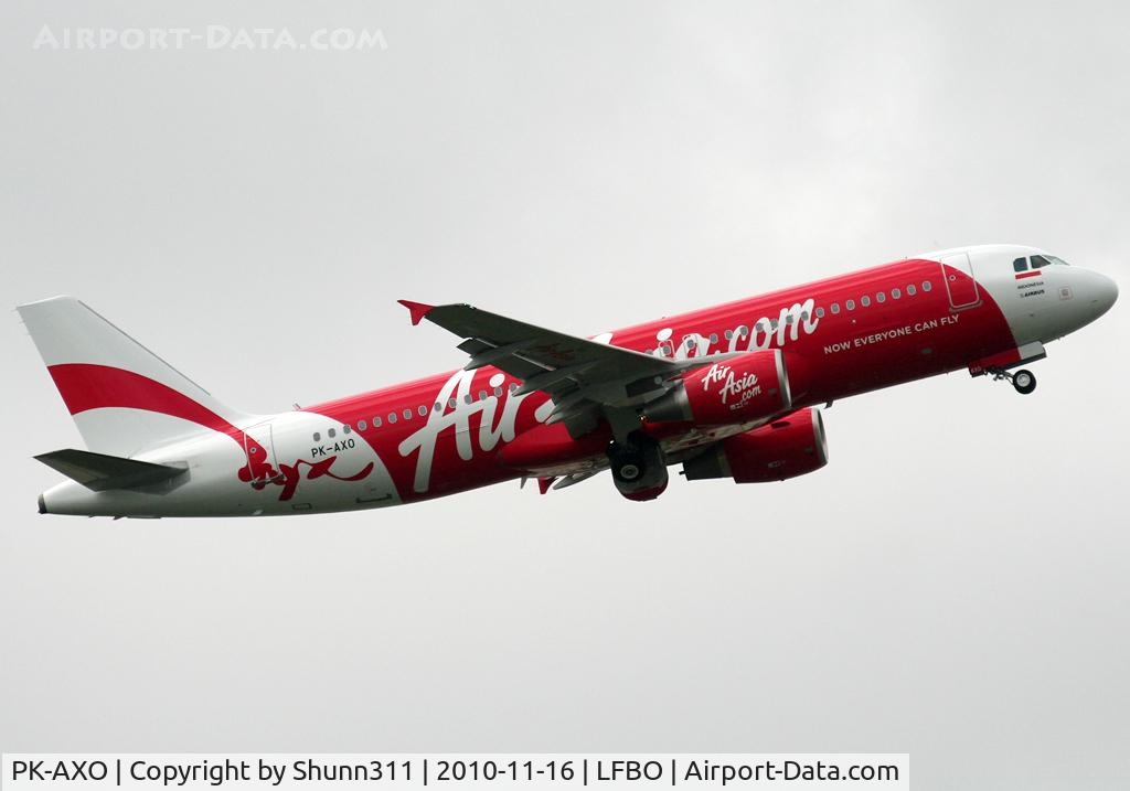PK-AXO, 2010 Airbus A320-216 C/N 4486, Delivery day...
