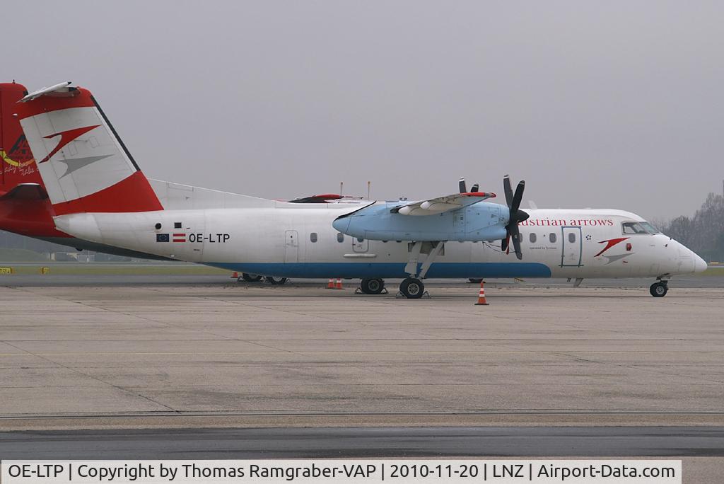 OE-LTP, 2000 De Havilland Canada DHC-8-314Q Dash 8 C/N 554, Austrian Arrows DeHavilland Canada Dash 8-300