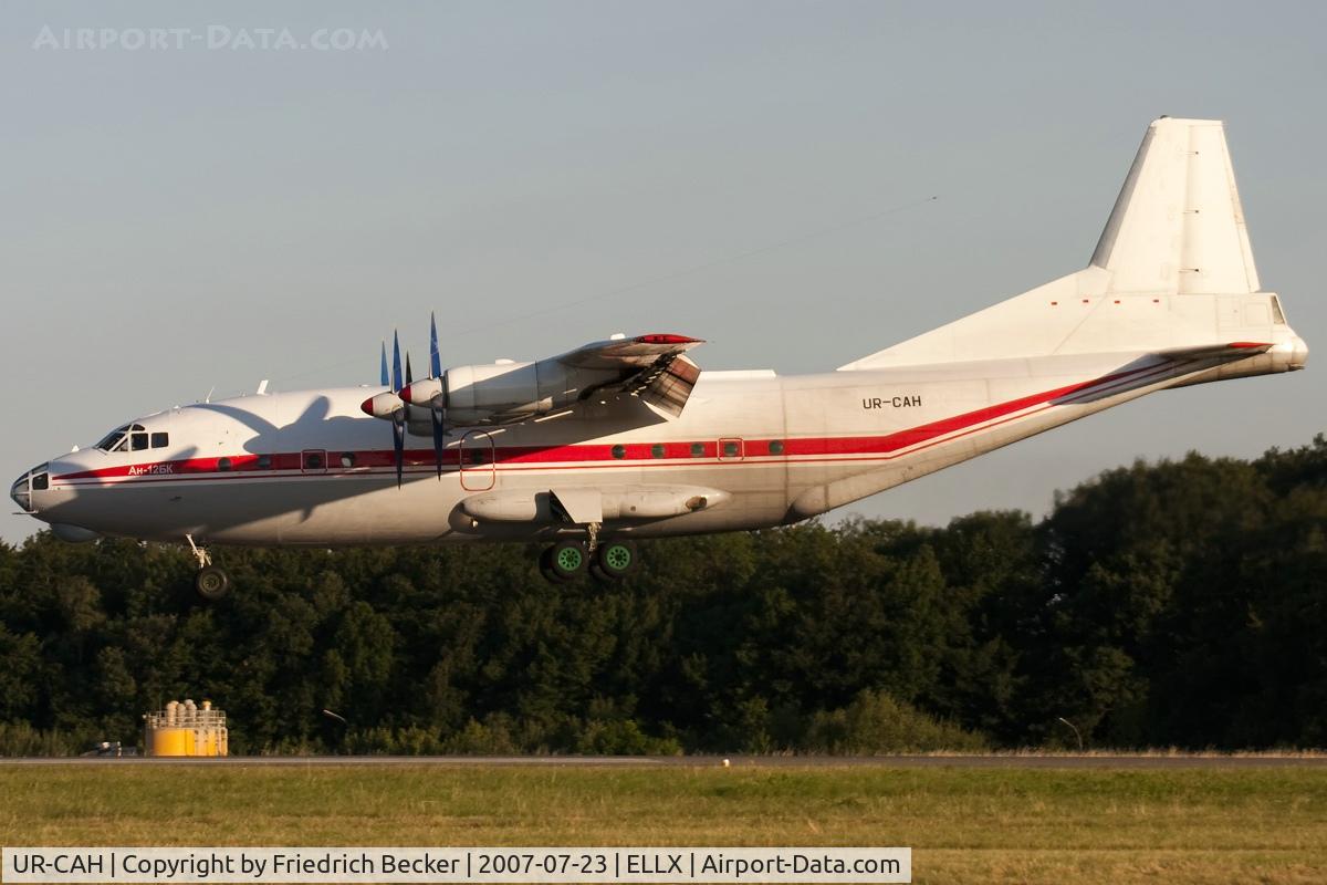 UR-CAH, 1968 Antonov An-30 C/N 8345604, short final RW06