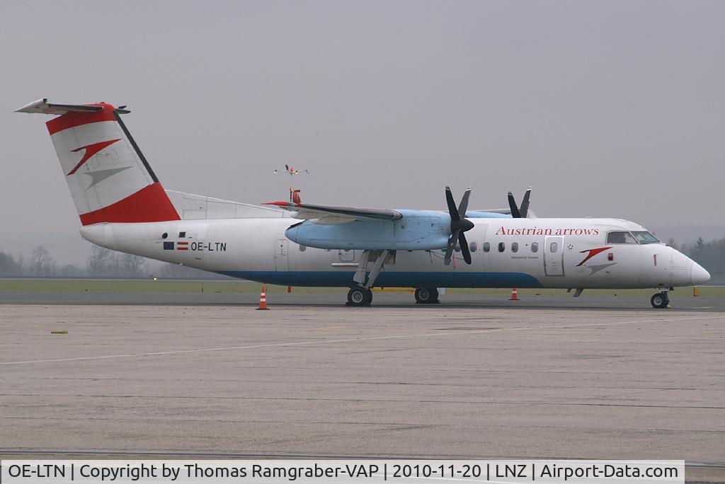 OE-LTN, 1998 De Havilland Canada DHC-8-314Q Dash 8 C/N 531, Austrian Arrows DeHavilland Canada Dash 8-300