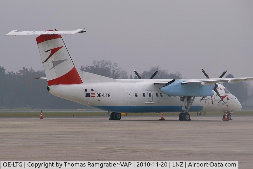 OE-LTG, 1997 De Havilland Canada DHC-8-314Q Dash 8 C/N 438, Austrian Arrows DeHavilland Canada Dash 8-300