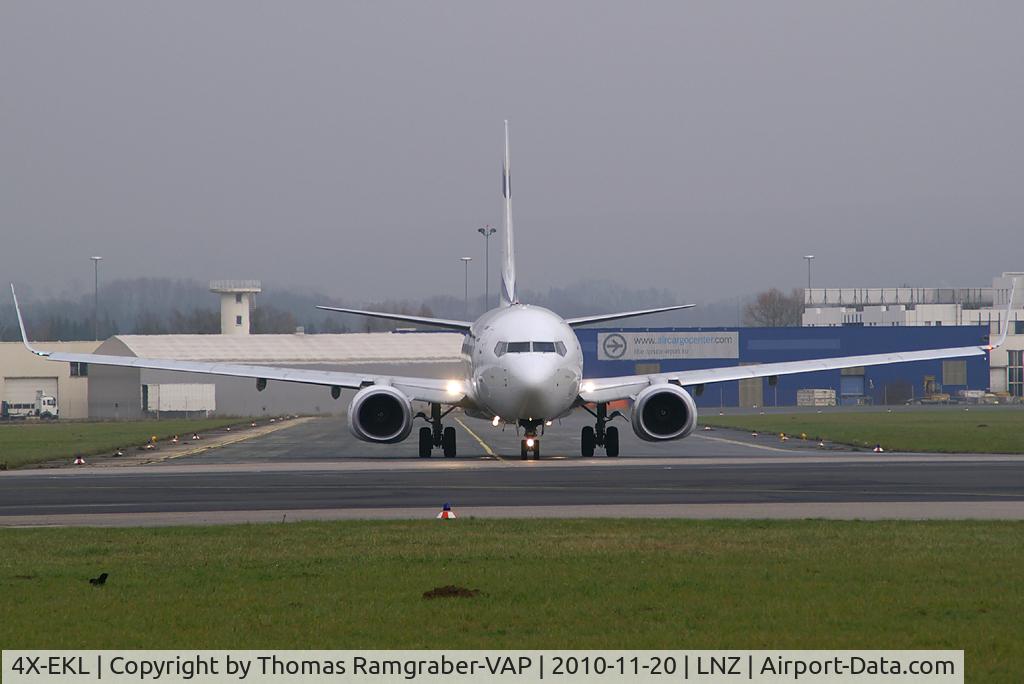 4X-EKL, 2009 Boeing 737-85P C/N 35478, El Al Israel Airlines Boeing 737-800