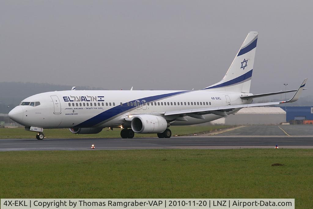 4X-EKL, 2009 Boeing 737-85P C/N 35478, El Al Israel Airlines Boeing 737-800