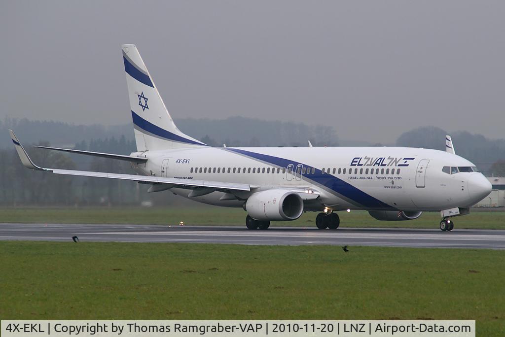 4X-EKL, 2009 Boeing 737-85P C/N 35478, El Al Israel Airlines Boeing 737-800