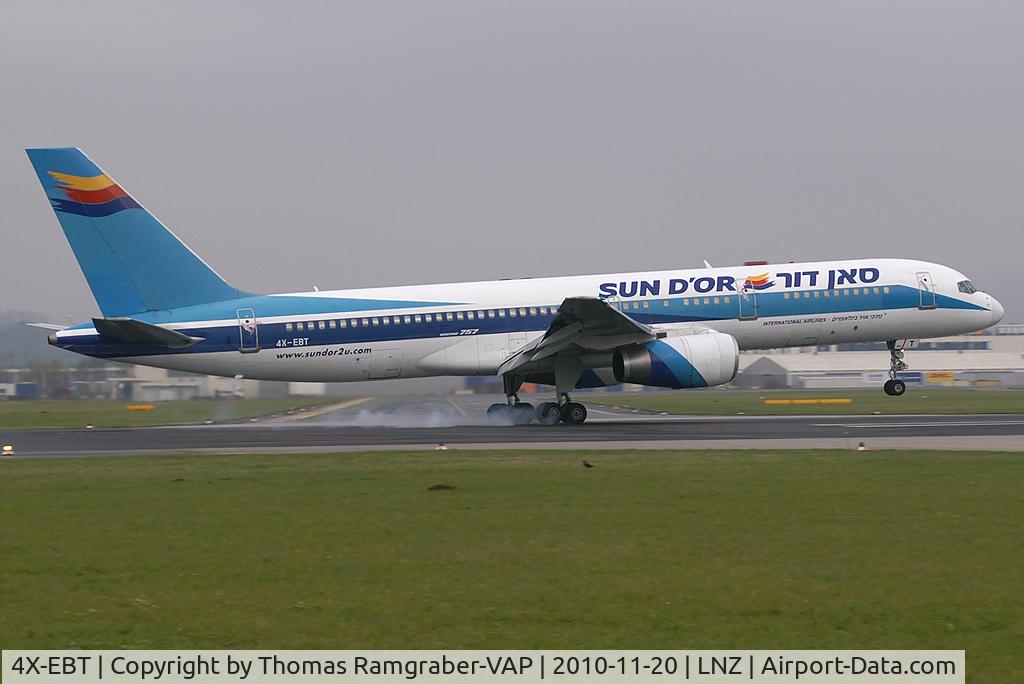 4X-EBT, 1991 Boeing 757-258/ER C/N 25036/356, Sun D`Or Boeing 757-200