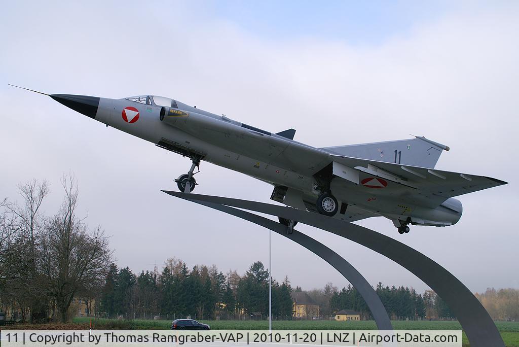 11, Saab J-35Oe MkII Draken C/N 35-1411, Austria - Air Force Saab Draken