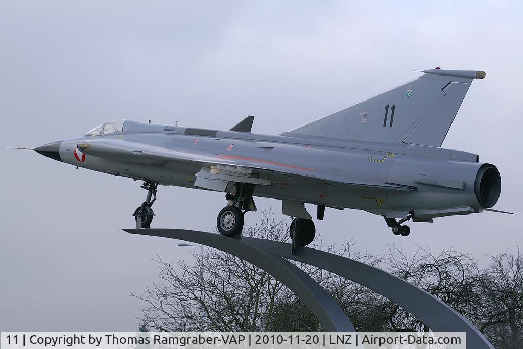 11, Saab J-35Oe MkII Draken C/N 35-1411, Austria - Air Force Saab Draken