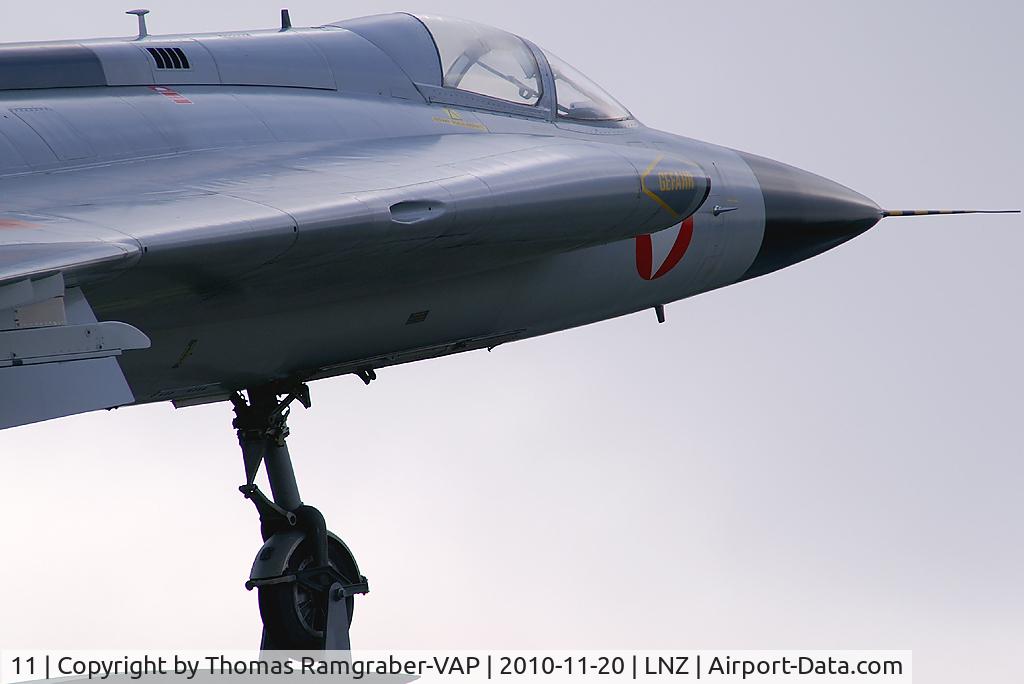11, Saab J-35Oe MkII Draken C/N 35-1411, Austria - Air Force Saab Draken