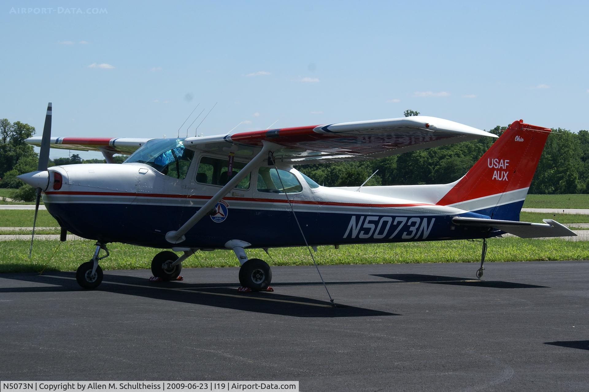 N5073N, 1985 Cessna 172P C/N 17276404, 1985 Cessna 172P
