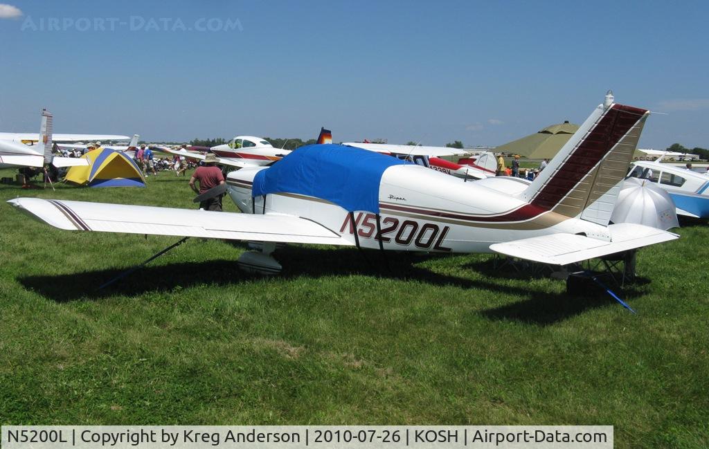 N5200L, 1967 Piper PA-28-180 C/N 28-4490, EAA AirVenture 2010