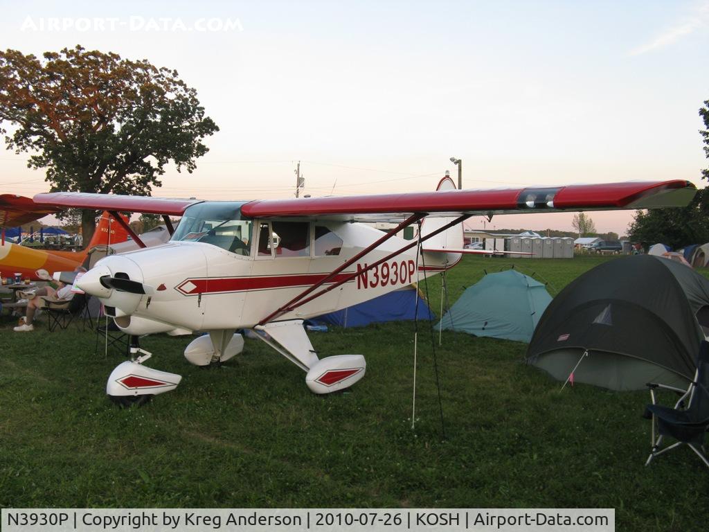 N3930P, 1956 Piper PA-22 C/N 22-3605, EAA AirVenture 2010