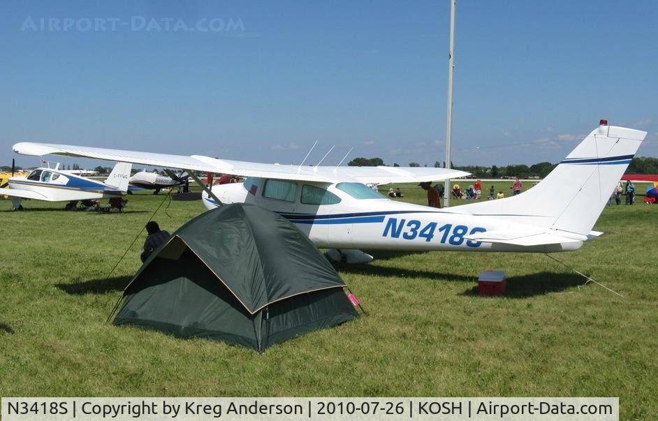 N3418S, 1964 Cessna 182G Skylane C/N 18255818, EAA AirVenture 2010